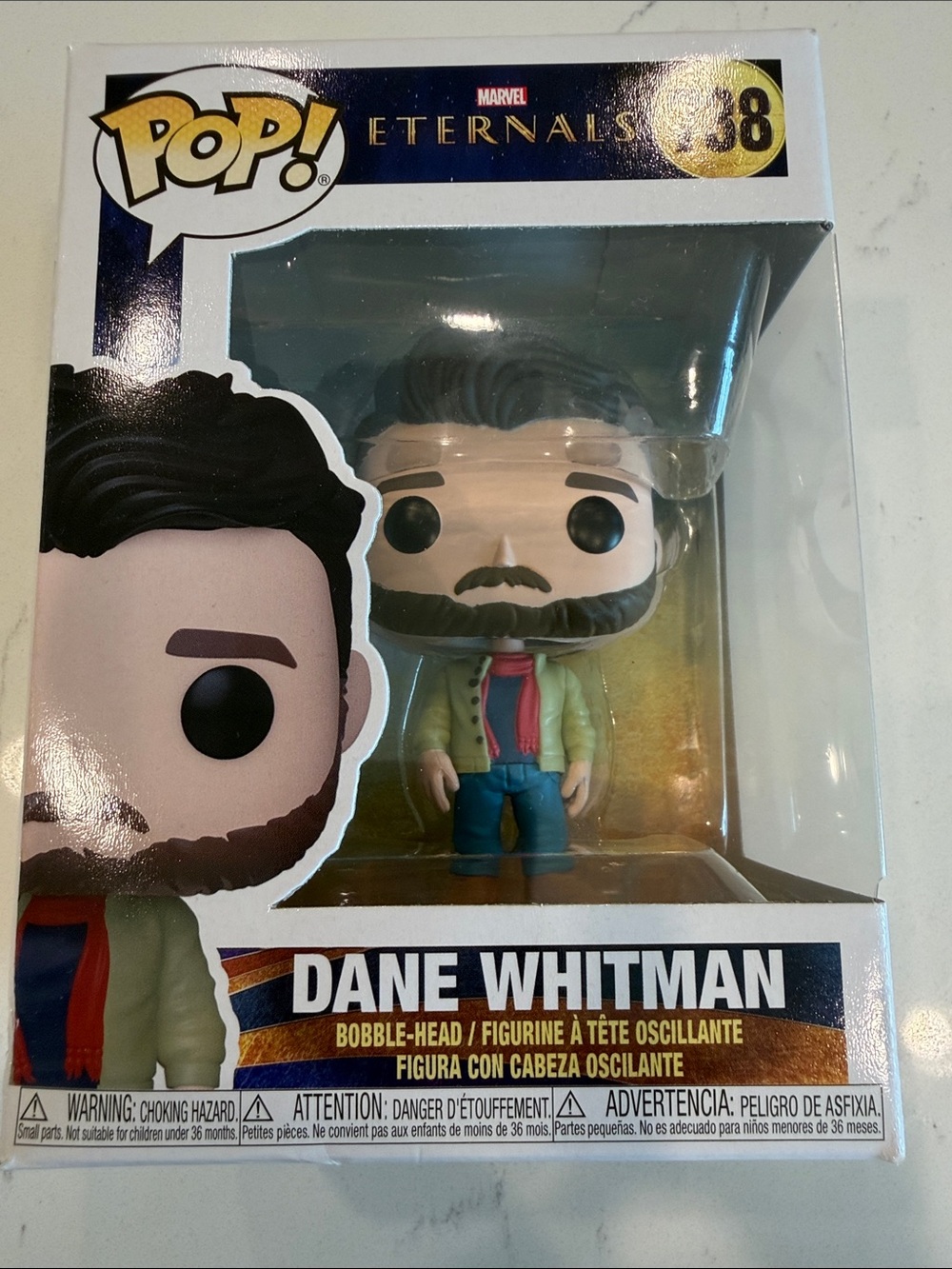 Funko Dane Whitman Vinyl Figure - Green Jacket, Blue Pants, Red Scarf